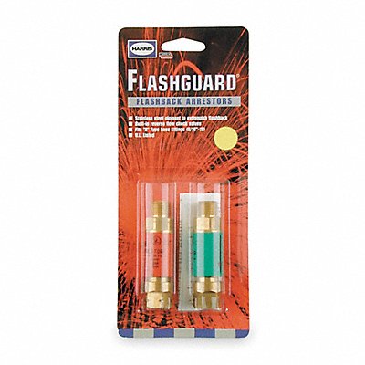 Oxy-Fuel Flashback Arrestors image